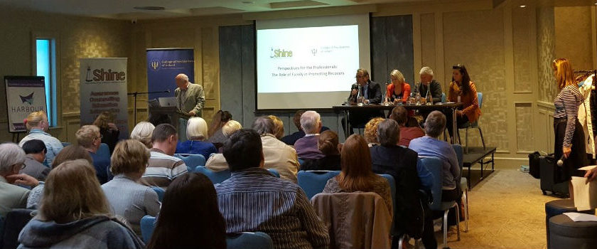 College of Psychiatrists of Ireland joint conference with Shine 2016