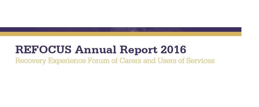 REFOCUS Annual Report 2016 Blog