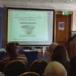 Gina Delaney presenting at the joint SHINE and College of Psychiatrists of Ireland conference