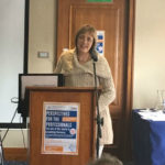 Mary Doyle at the joint SHINE and College of Psychiatrists of Ireland conference