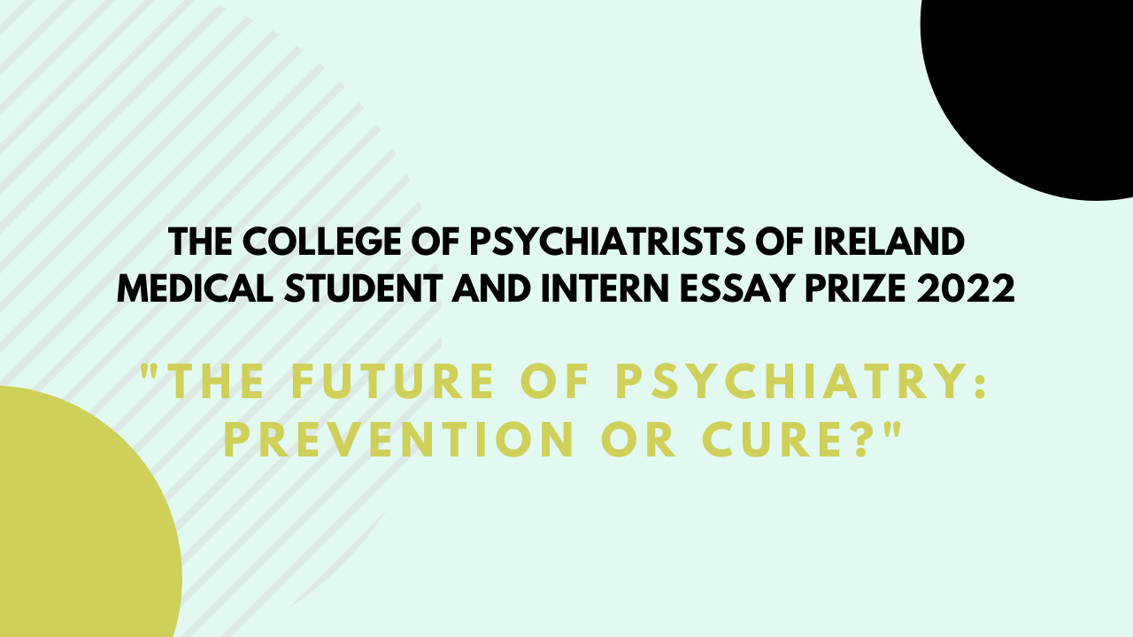 psychiatry essay competition 2022